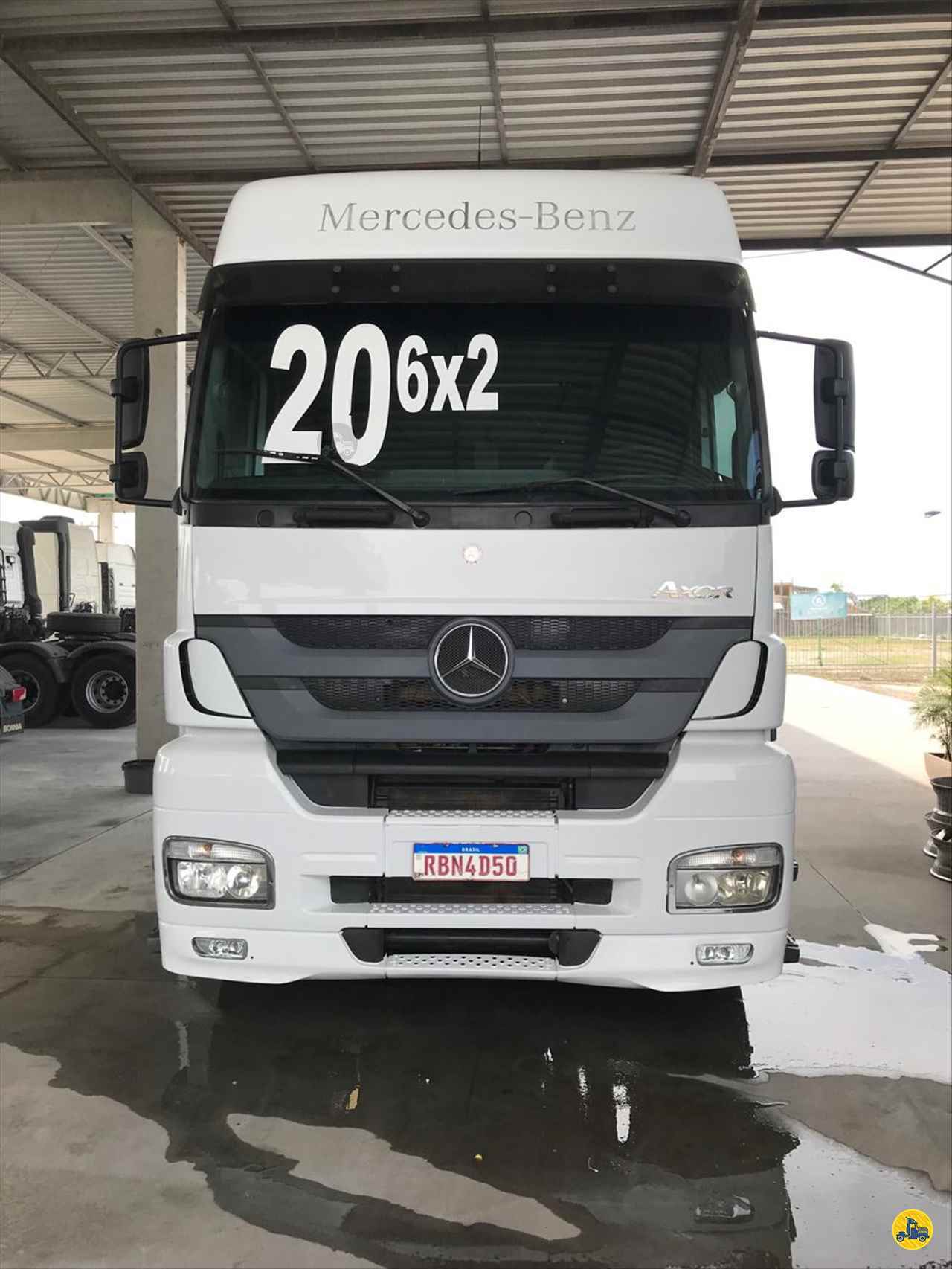 CAMINHAO MERCEDES-BENZ MB 2544 Cavalo Mecânico Truck 6x2 Simon Seminovos IMBITUBA SANTA CATARINA SC